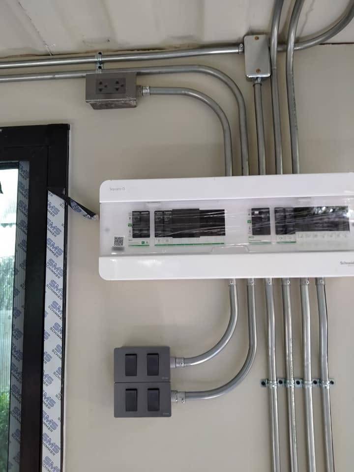 รับวางระบบไฟฟ้า