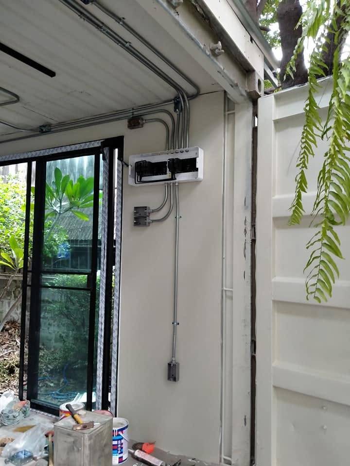 งานชาร์ทรถไฟฟ้า